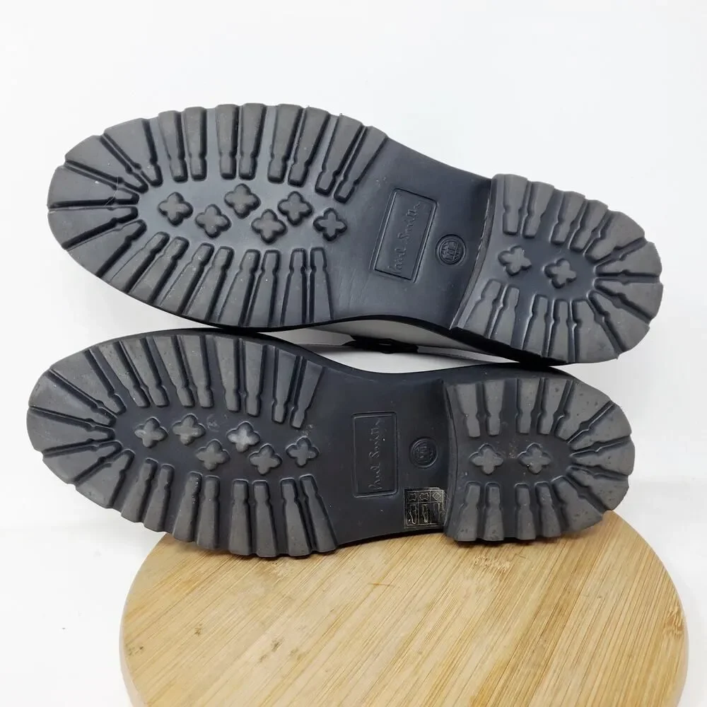 Paul Smith Mary Jane Shoes‎ Womens 41 Chunky Platform Lug Academia Daisy Italy